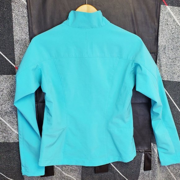 Avia Soft Shell blue Jacket Size Small - Picture 5 of 6